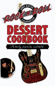 James Burton Foundation Dessert cookbook