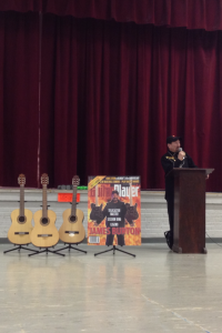 James Burton Foundation donating guitars in Natchitoches