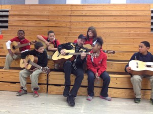 James Burton Foundation donating guitars in Natchitoches