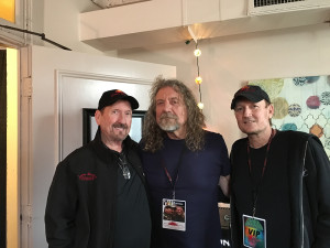 Robert Plant Fundraiser