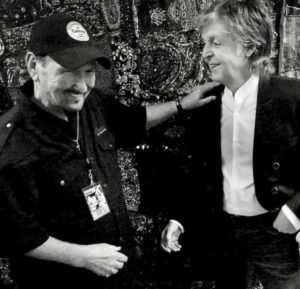 James Burton & Paul McCartney